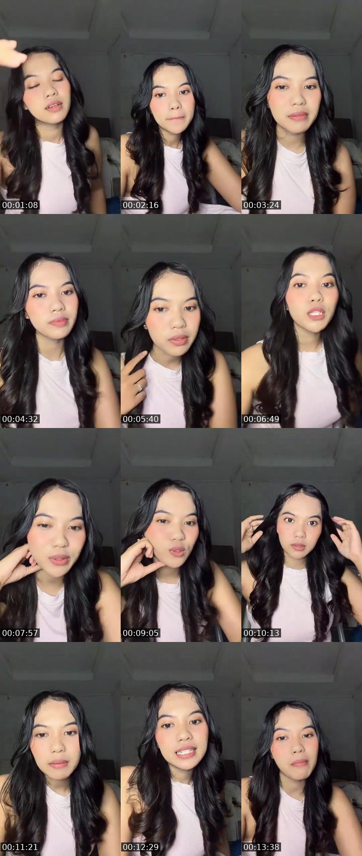 Contact-sheet preview of ³⁰ᴹcandyyy's MICO Live recording