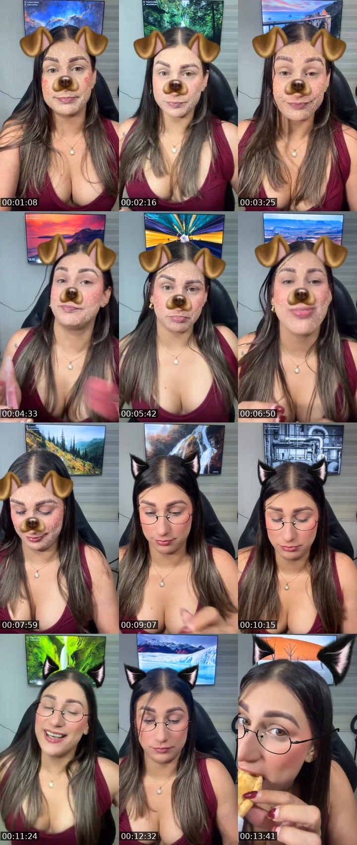 Contact-sheet preview of 🧸Yִׂαִׂ໋ׅׅ࣪꯱ָׂᧉ֗ 🎢🧻ᶠ⁵⁰⁴'s MICO Live recording