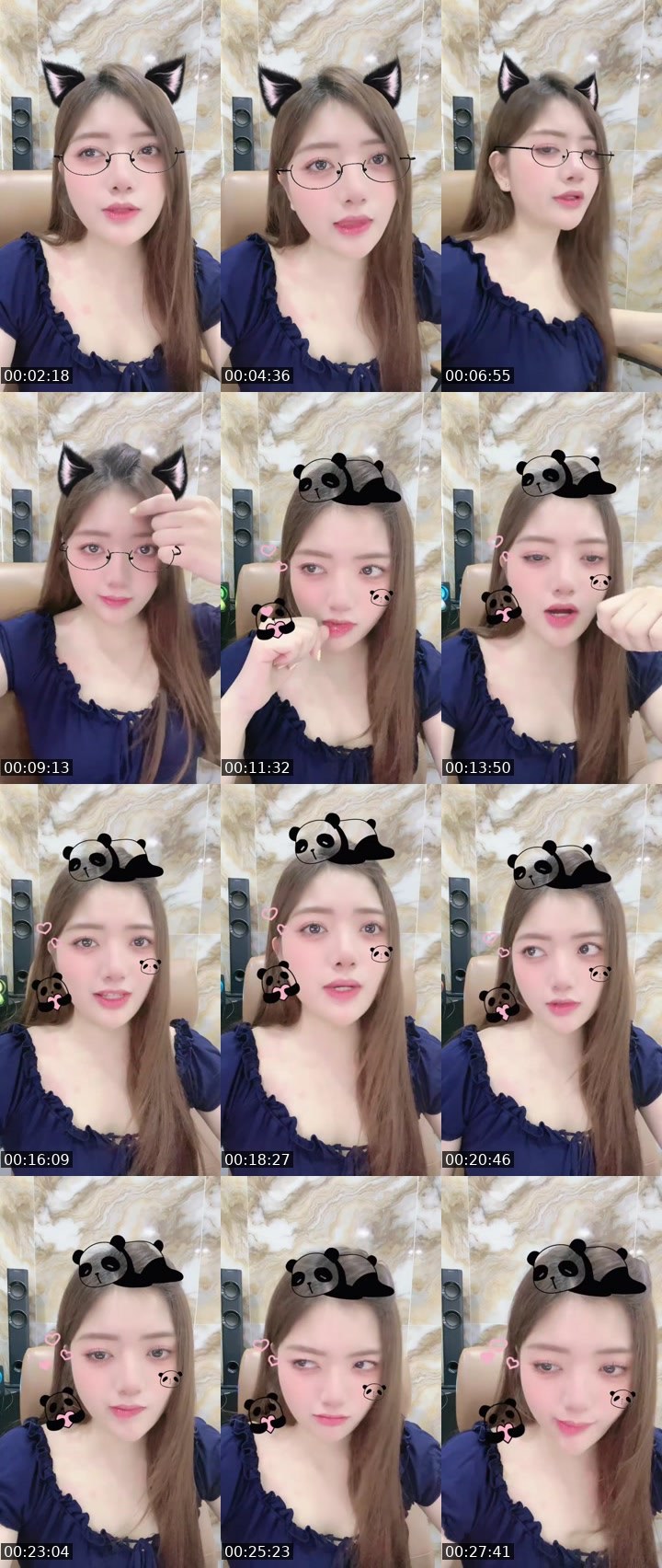 Contact-sheet preview of 🐳Quỳnh Bé  🥷's MICO Live recording