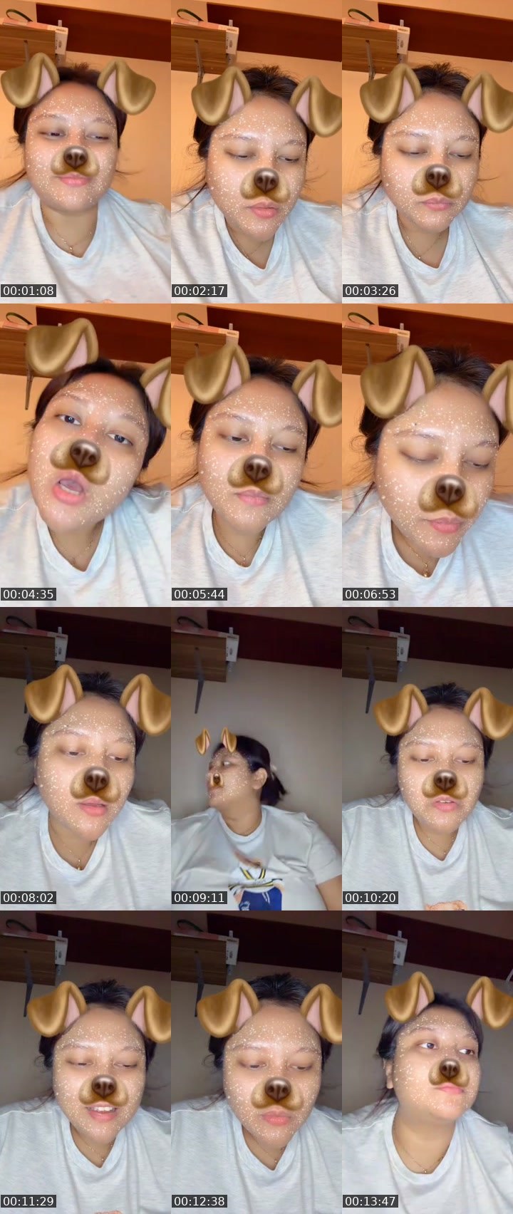 Contact-sheet preview of ᴶᴳᴿVeL🍀's MICO Live recording