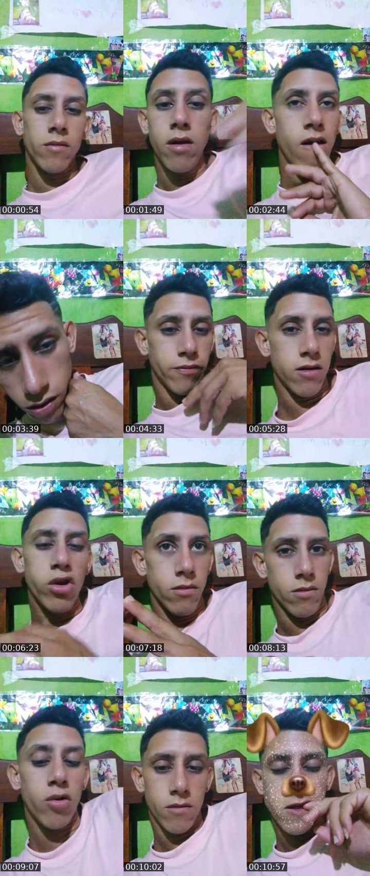 Contact-sheet preview of 𝓢ᴮ🔱🐺 ͫ🎒Adrián de Eli🥥🥃🥥's MICO Live recording