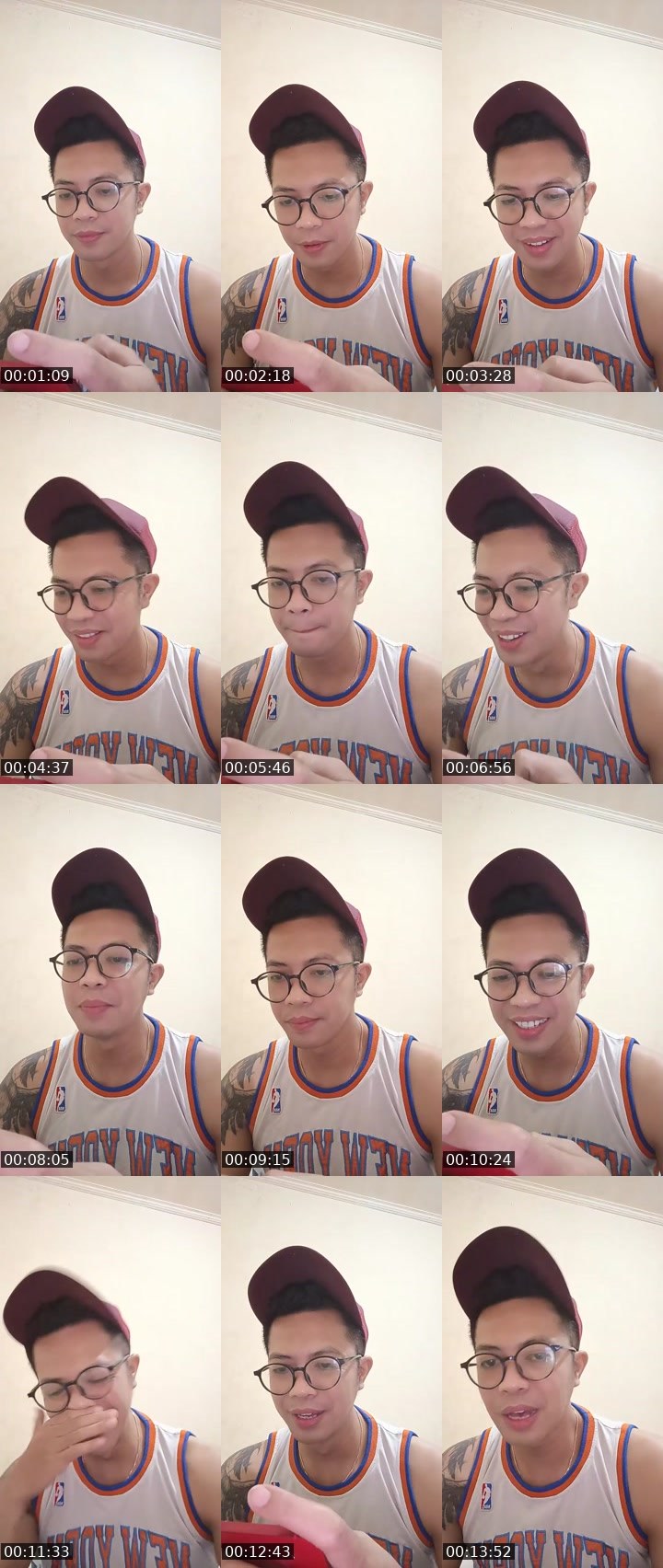 Contact-sheet preview of ᴳᴱᵀ𝗚𝗘𝗥𝗬ᴮᵃˡⁱˣᴹᵒᵒⁿ🌕💦's MICO Live recording