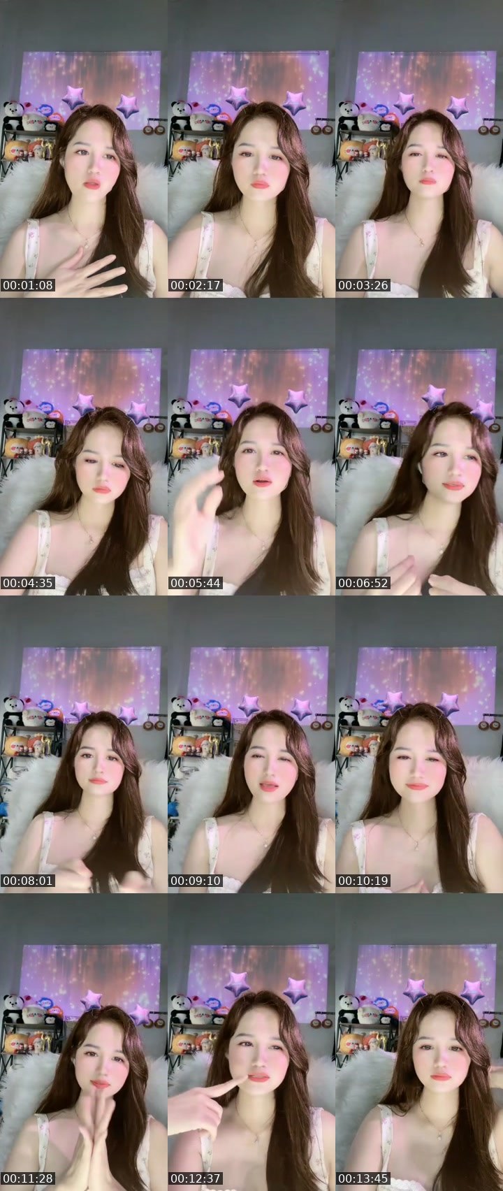 Contact-sheet preview of 🪴𝑺𝒚 𝒚𝒆̂𝒖ᵀᵉᵃᵐ ᴸᵘˣ's MICO Live recording
