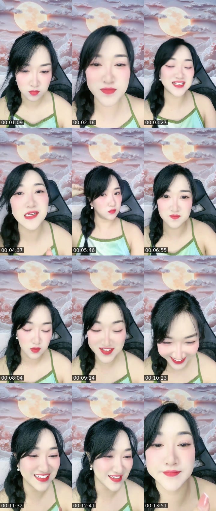 Contact-sheet preview of 🌸 Tỷ Tỷ❣️'s MICO Live recording