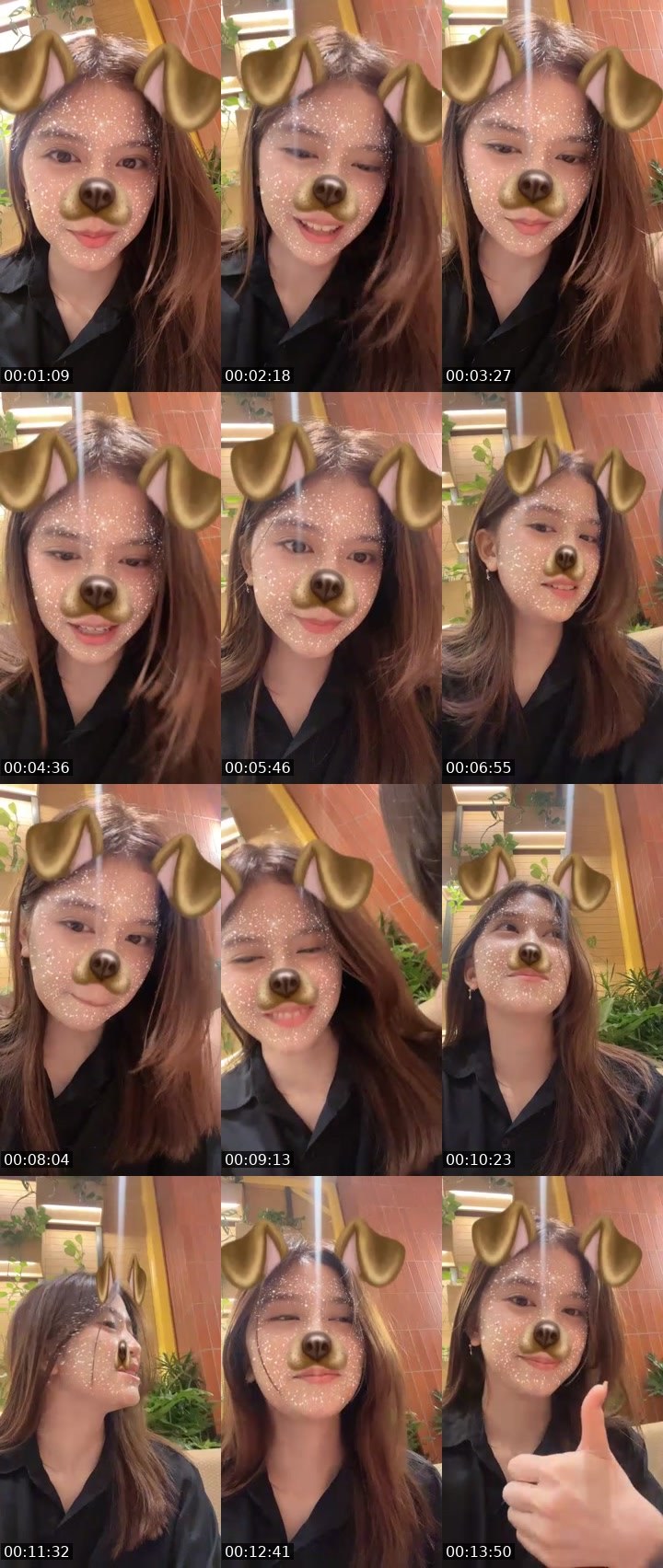 Contact-sheet preview of ᶜʳᵒʷ fiela🦦's MICO Live recording