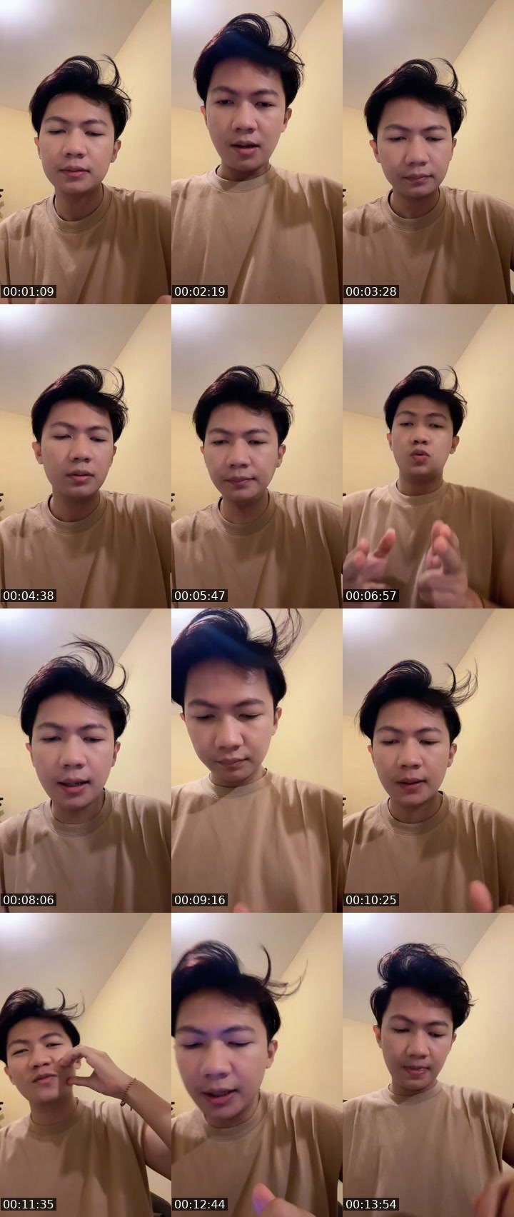 Contact-sheet preview of ❗️Akew ᴱᴸᴵᵀᴱ's MICO Live recording