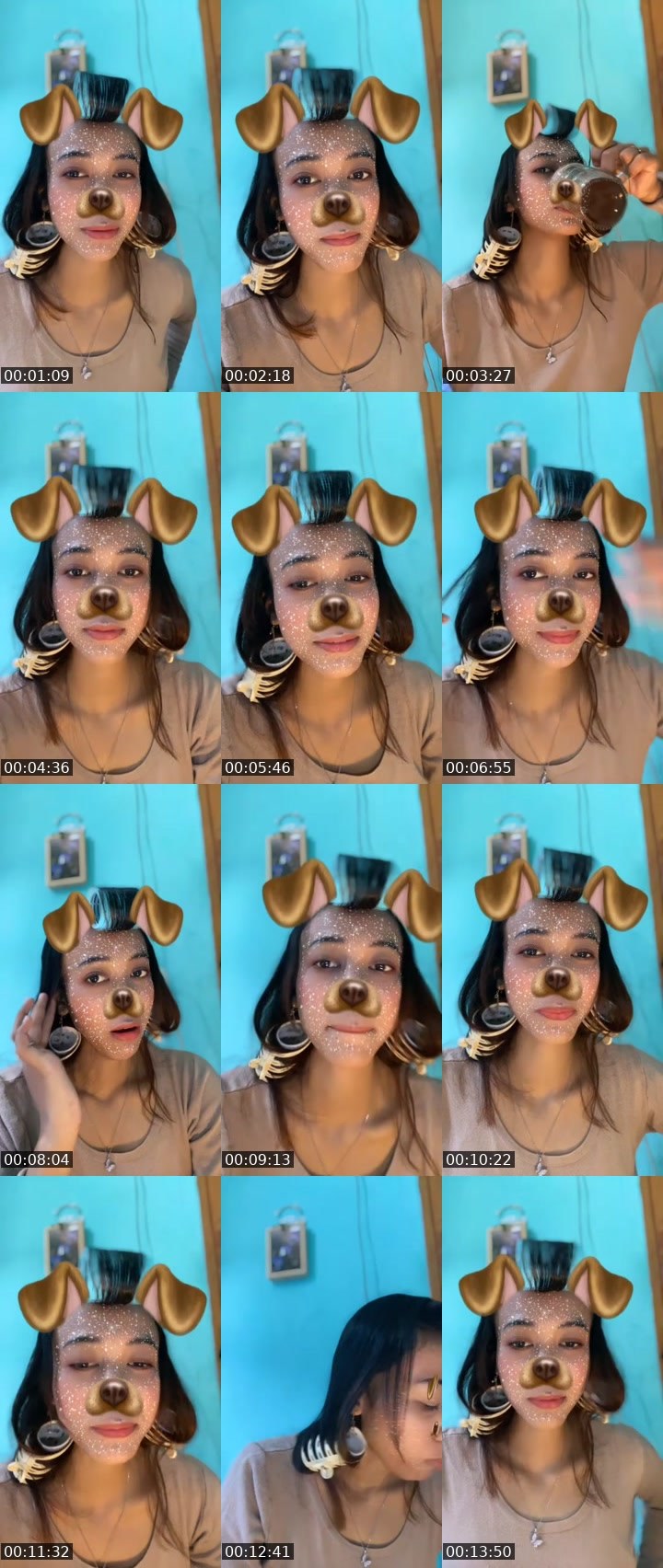 Contact-sheet preview of ⚘ Riska⚡ᴮˡᶦᵗᶻ's MICO Live recording