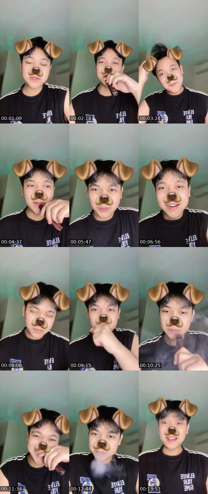 Contact-sheet preview of ᴘʀɪɴce ᴱᴸᴵᵀᴱ's MICO Live recording