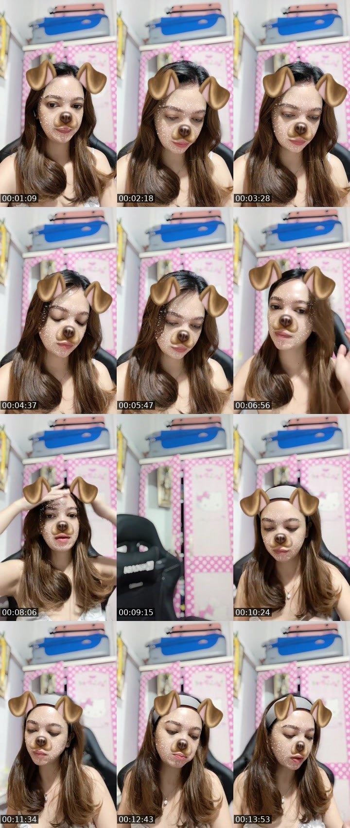 Contact-sheet preview of νє's MICO Live recording