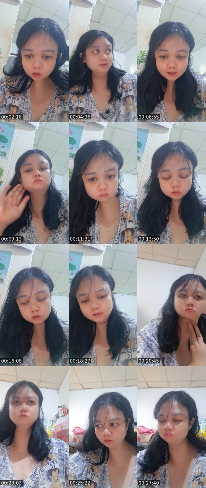Contact-sheet preview of 🕊️ᴀʟɪɴᴀ🌜❦MELON☻'s MICO Live recording