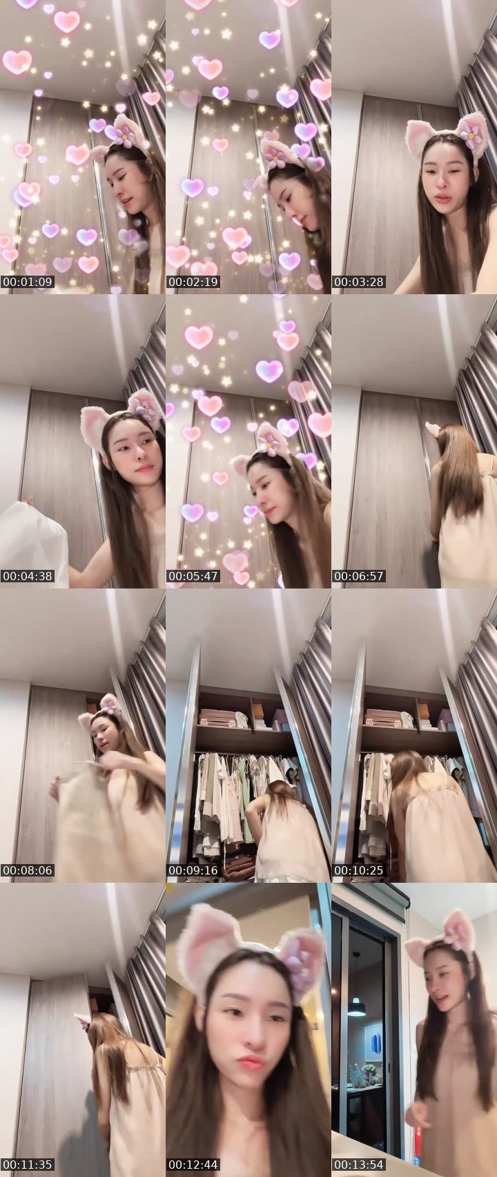 Contact-sheet preview of 🧸ᢉ𐭩𝑹𝒂𝒊𝒏𝒅𝒆𝒂𝒓💫[cute]'s MICO Live recording
