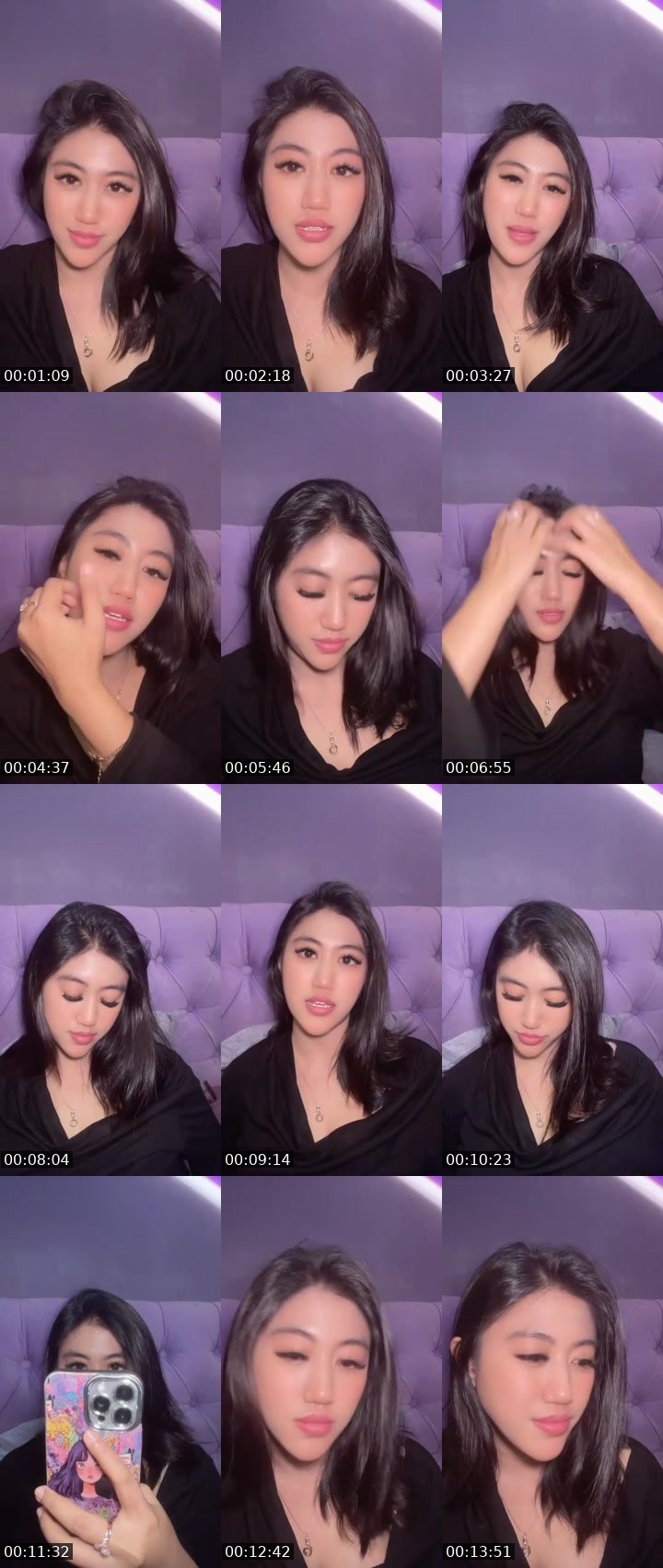 Contact-sheet preview of 👅 Anggun ༒ᵸ's MICO Live recording