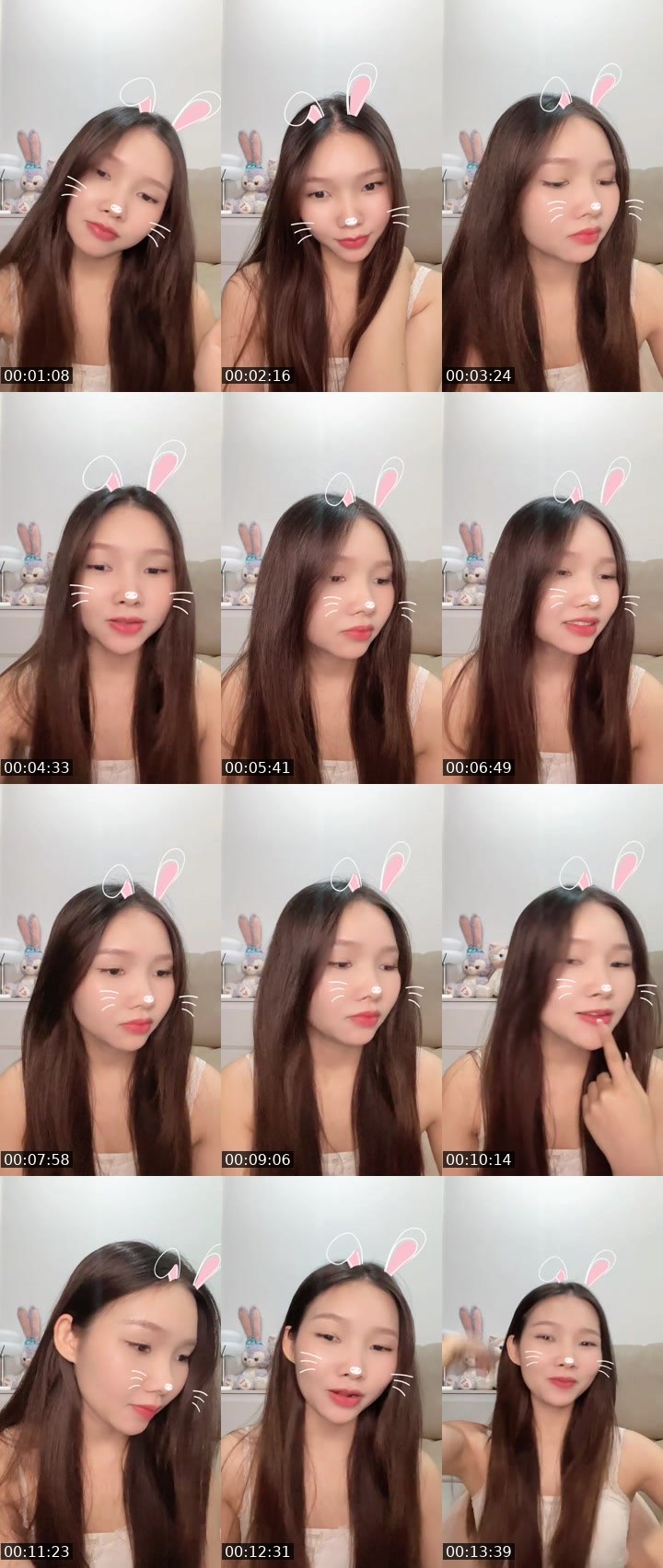 Contact-sheet preview of [🧋] แพรววา🦢🍀's MICO Live recording
