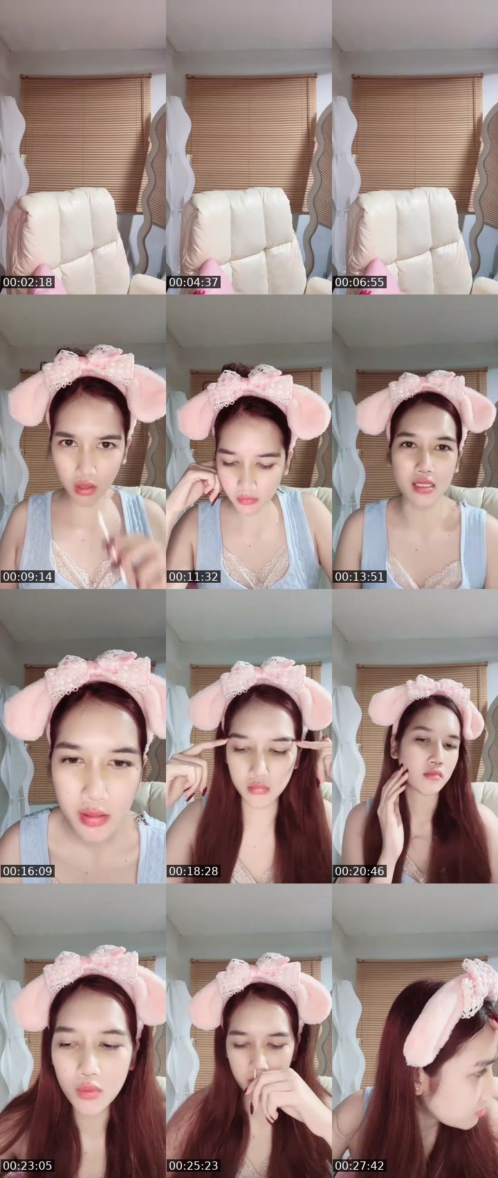 Contact-sheet preview of Sly✨ize🐰's MICO Live recording