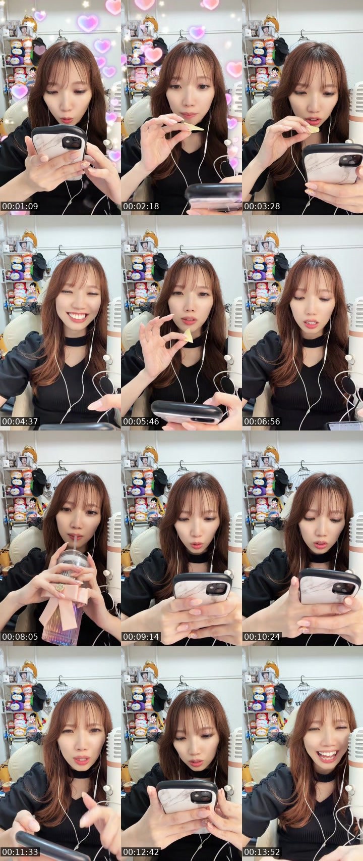 Contact-sheet preview of Mai♍️'s MICO Live recording