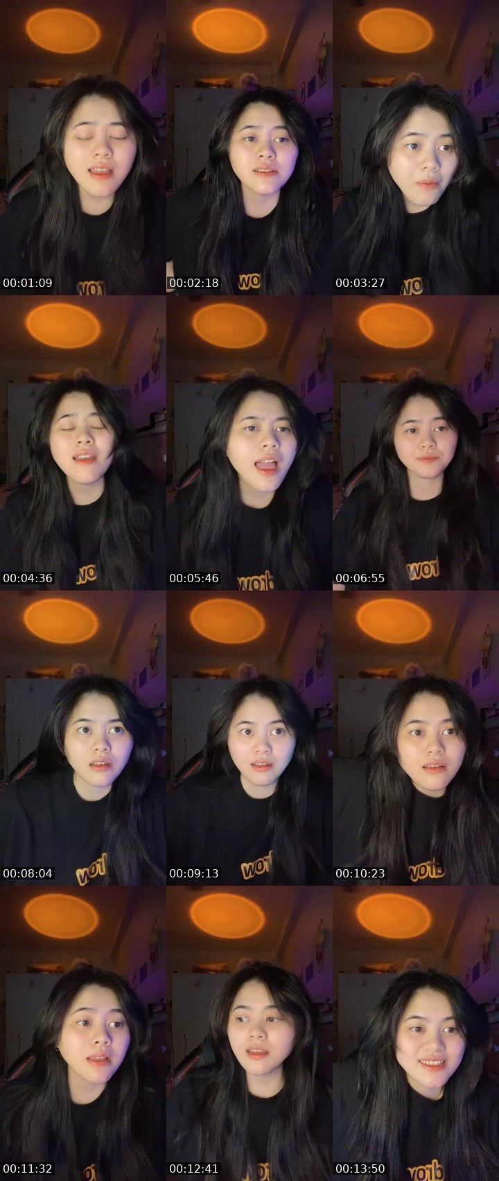Contact-sheet preview of Dâuuu's MICO Live recording