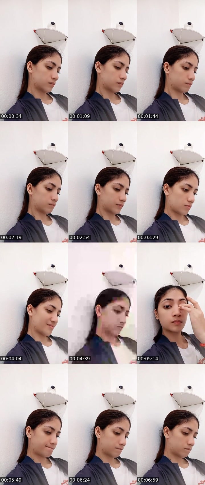 Contact-sheet preview of 🦋♌️ℙ𝕒𝕕𝕒𝕓𝕒⁶⁹☪️MHA7741's MICO Live recording