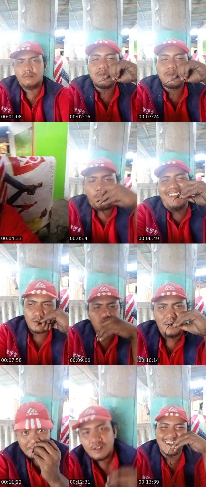 Contact-sheet preview of wukong gza🙊's MICO Live recording