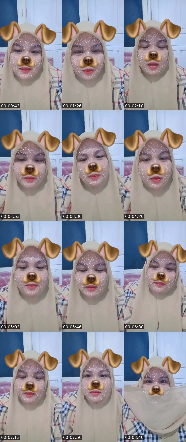 Contact-sheet preview of 💋ALEXA 🫟's MICO Live recording