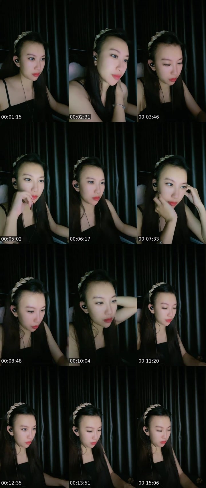 Contact-sheet preview of [VLP] Luna 🎀's MICO Live recording