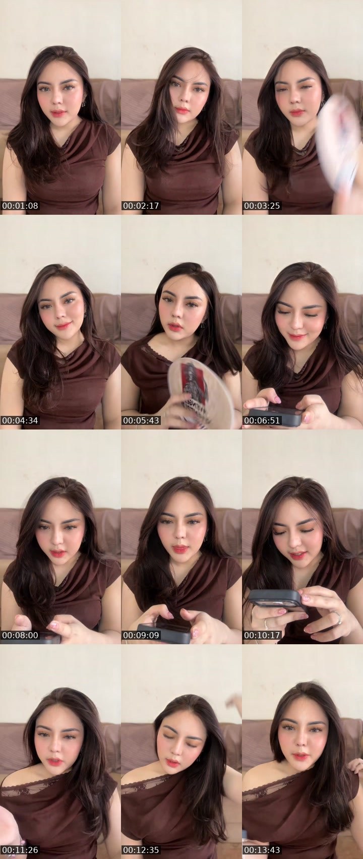 Contact-sheet preview of rarafaurièᴱᴸᴵᵀᴱ's MICO Live recording