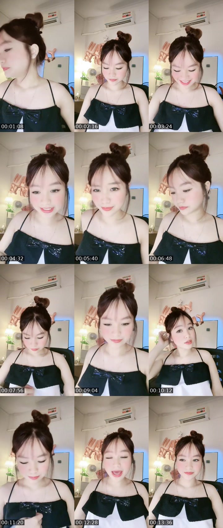 Contact-sheet preview of 08/10🎂🗝️ Wiii iu💞's MICO Live recording