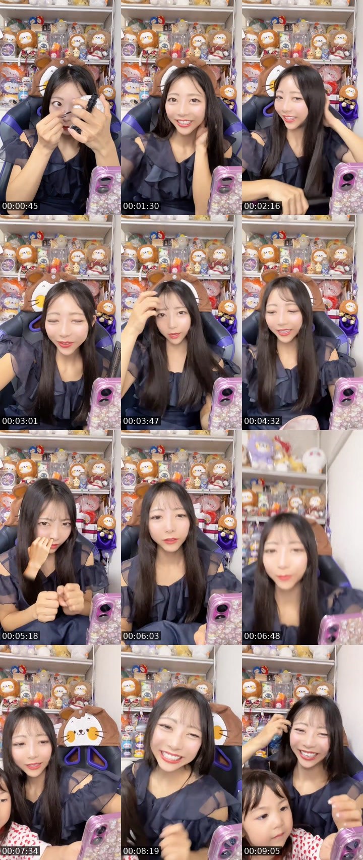 Contact-sheet preview of あいりんちやん。💜 ไอรีน💜's MICO Live recording