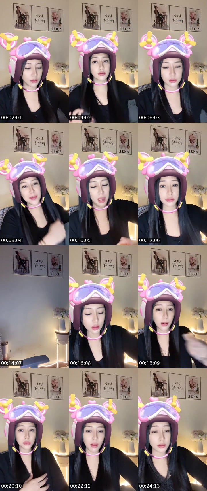 Contact-sheet preview of sélemonᴱᴸᴵᵀᴱ's MICO Live recording