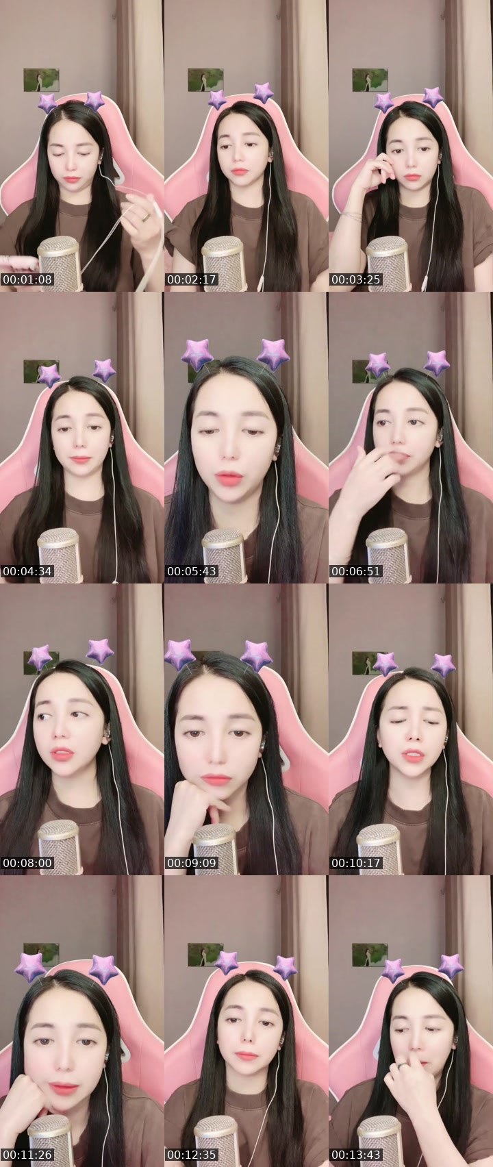 Contact-sheet preview of 𝐍𝐚̂́𝐦 🍄's MICO Live recording