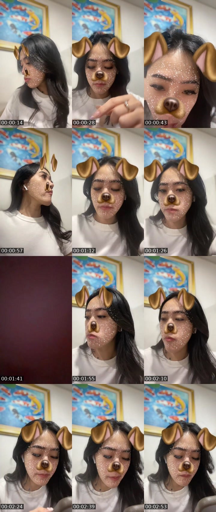 Contact-sheet preview of 🧊Eve 🐻‍❄️🥶👶🏻🧠🧬's MICO Live recording