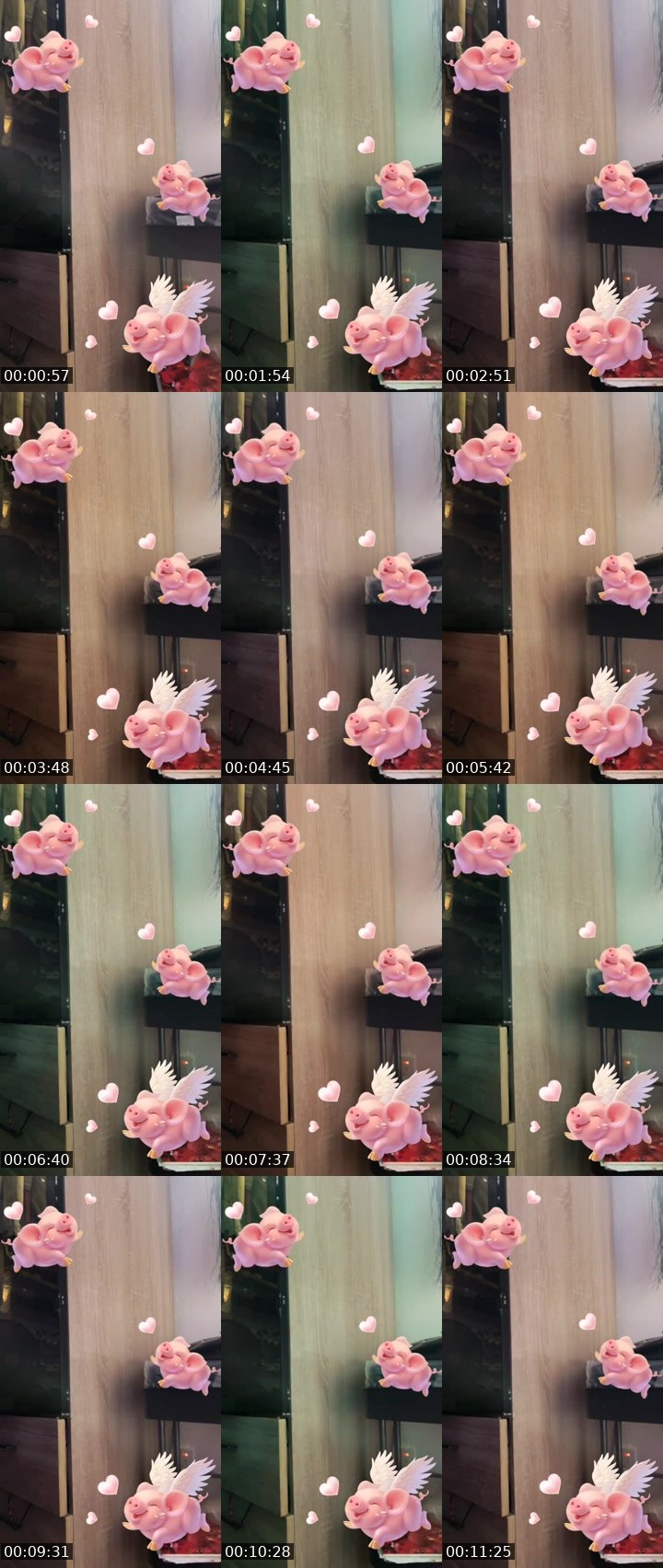 Contact-sheet preview of 💧❤️ 🎭 ⓟⓔⓑⓑⓛⓔⓢ 💡🎭's MICO Live recording