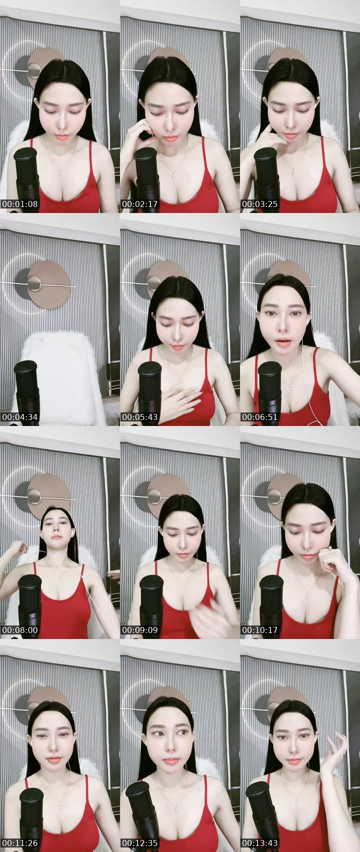Contact-sheet preview of Cún iu🐶's MICO Live recording