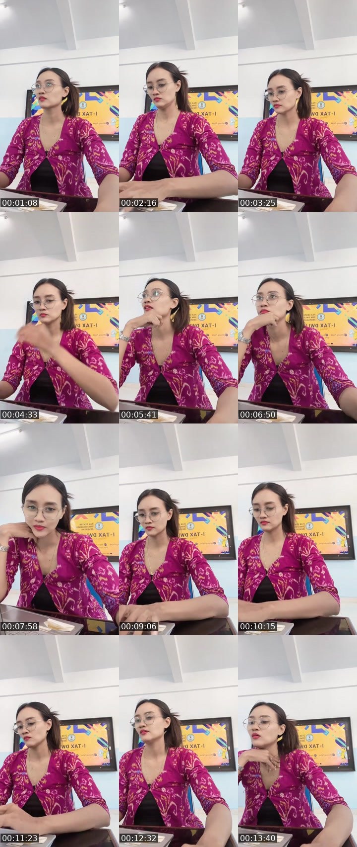 Contact-sheet preview of 😎 Nanad ᴴᴳ🤔's MICO Live recording