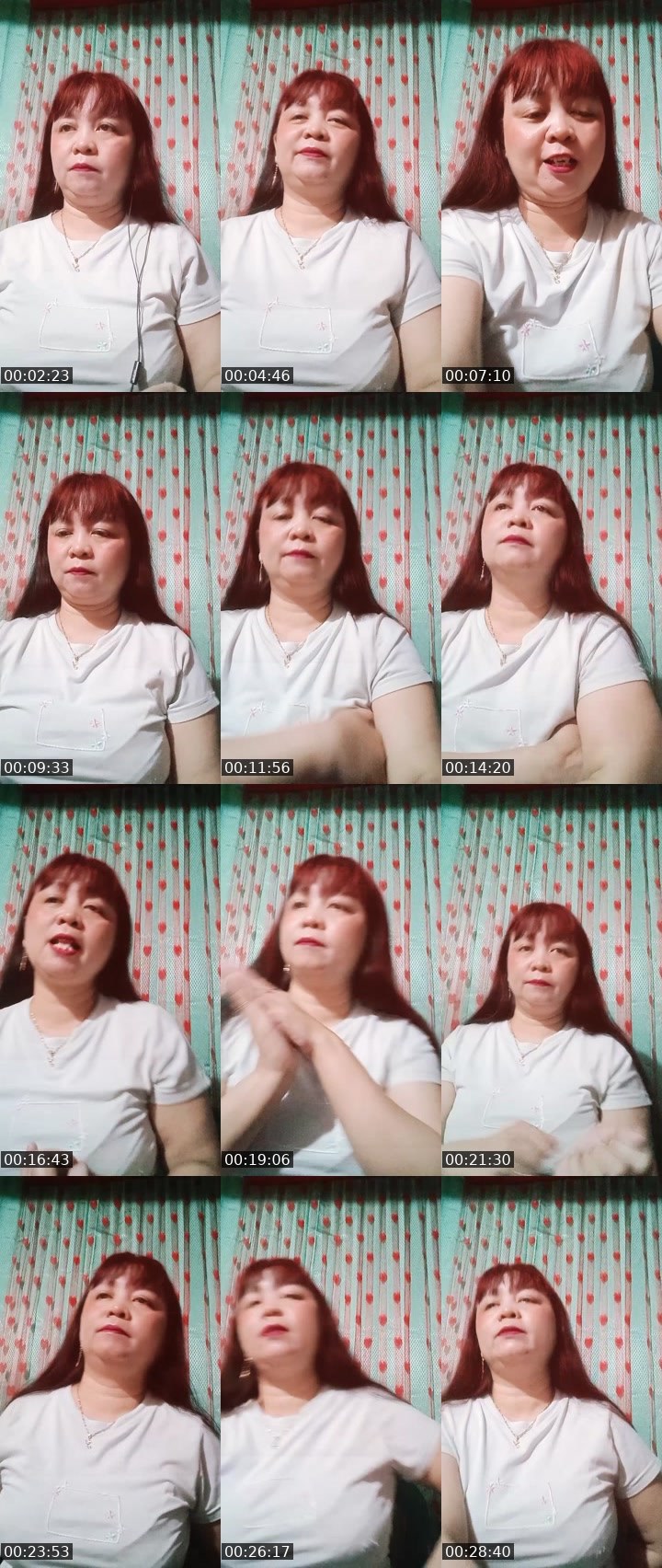 Contact-sheet preview of ❤pk 20.00 Umi Mujayaᴺᵒᶻᵃ's MICO Live recording