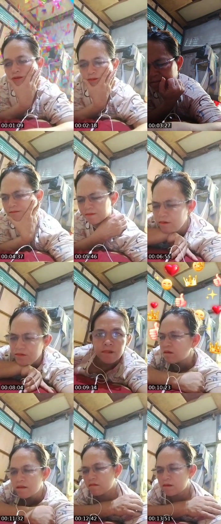 Contact-sheet preview of 💋 lumeri (𝕷𝖎𝖈a)'s MICO Live recording