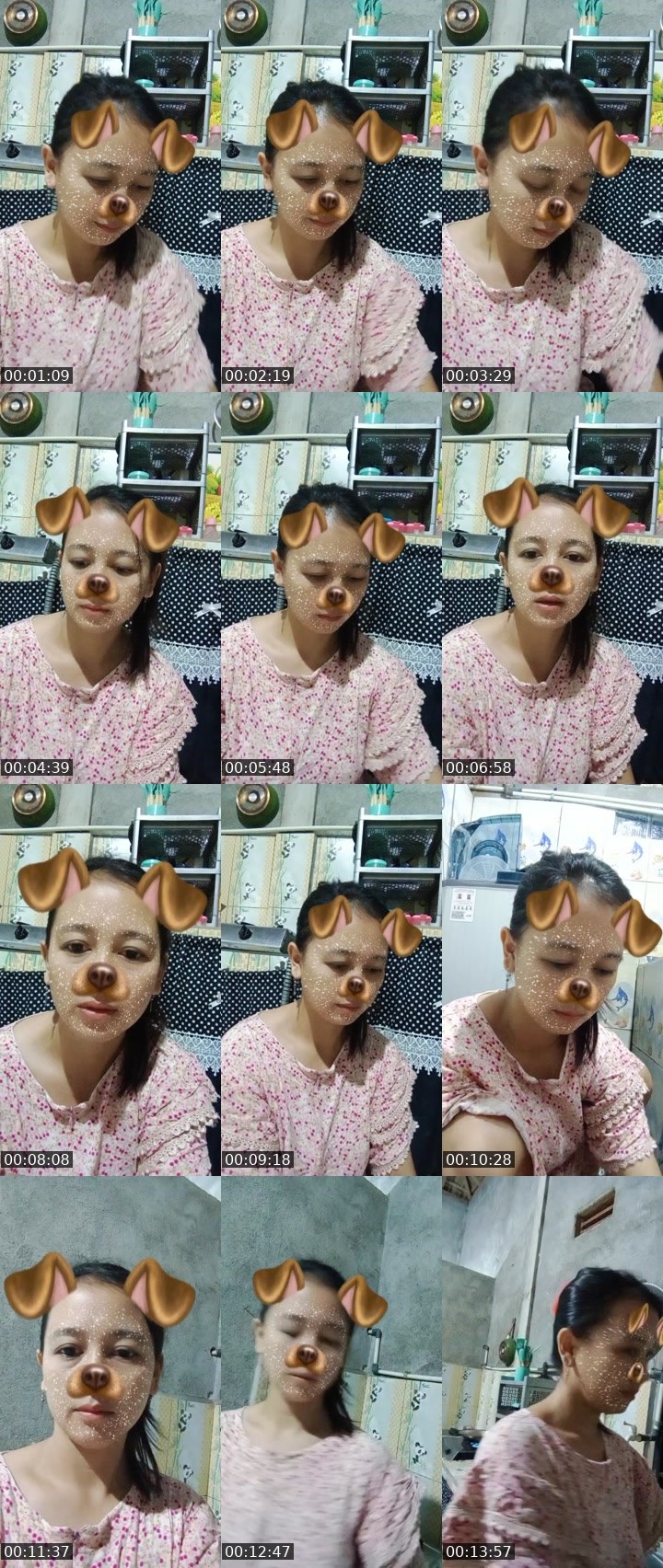 Contact-sheet preview of Bunda Aqsaᴴᵃᵇᵒˢᵖᵃʷⁿ's MICO Live recording