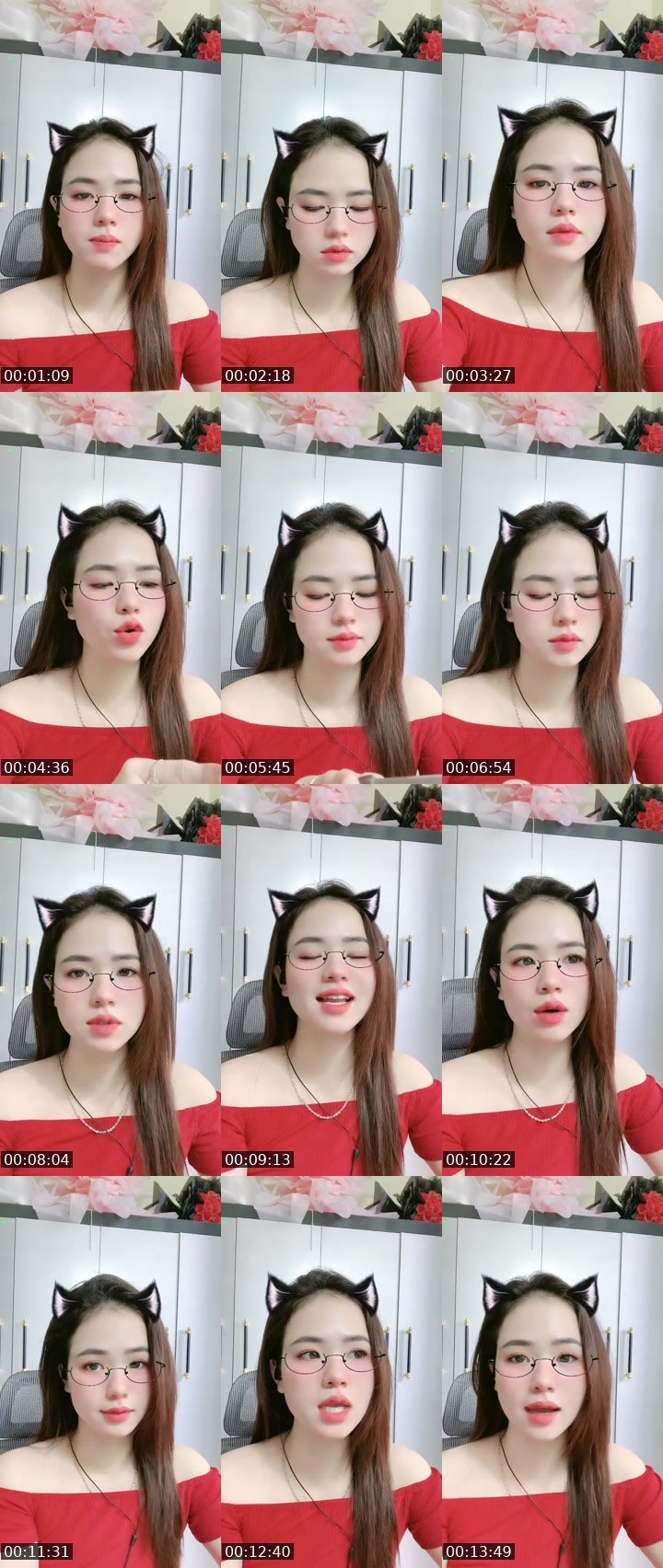 Contact-sheet preview of 🌻 ⓢⓤⓡⓘ 🐶🌈🍀's MICO Live recording