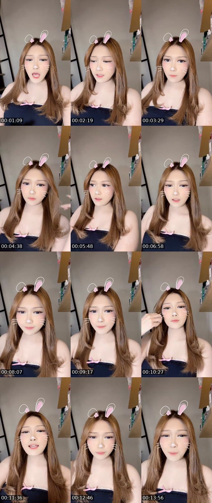 Contact-sheet preview of anyaaa♡'s MICO Live recording