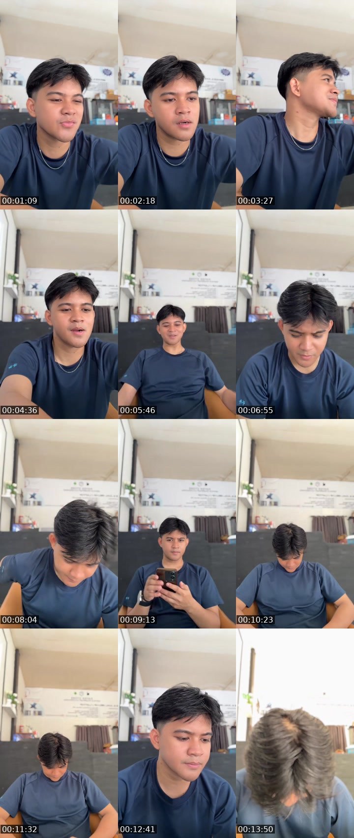 Contact-sheet preview of 🎙️Ayif ᴺᵒᶻᵃ's MICO Live recording