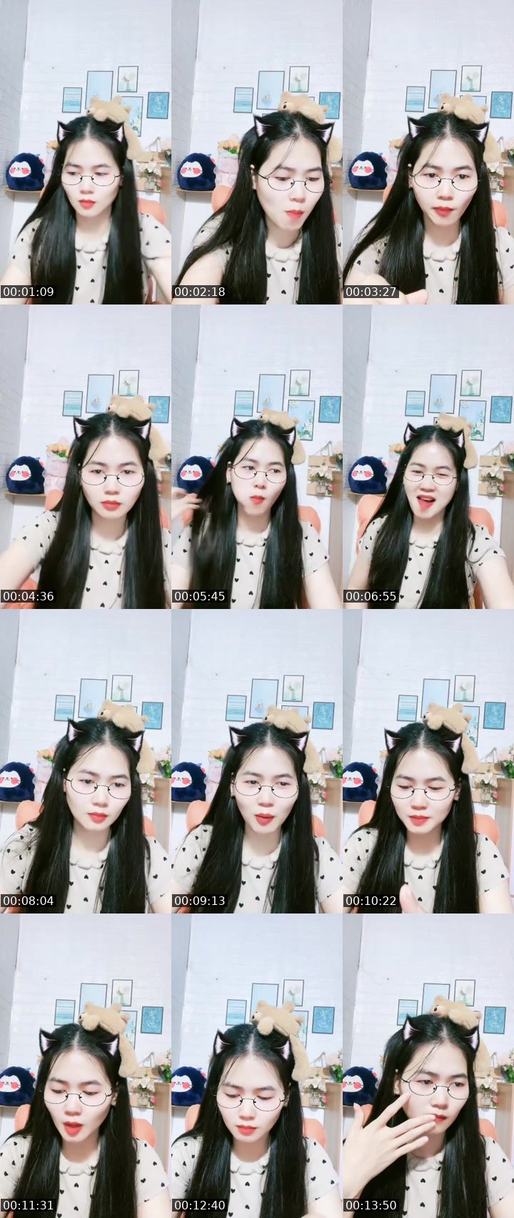 Contact-sheet preview of 🌼Hổ con's MICO Live recording