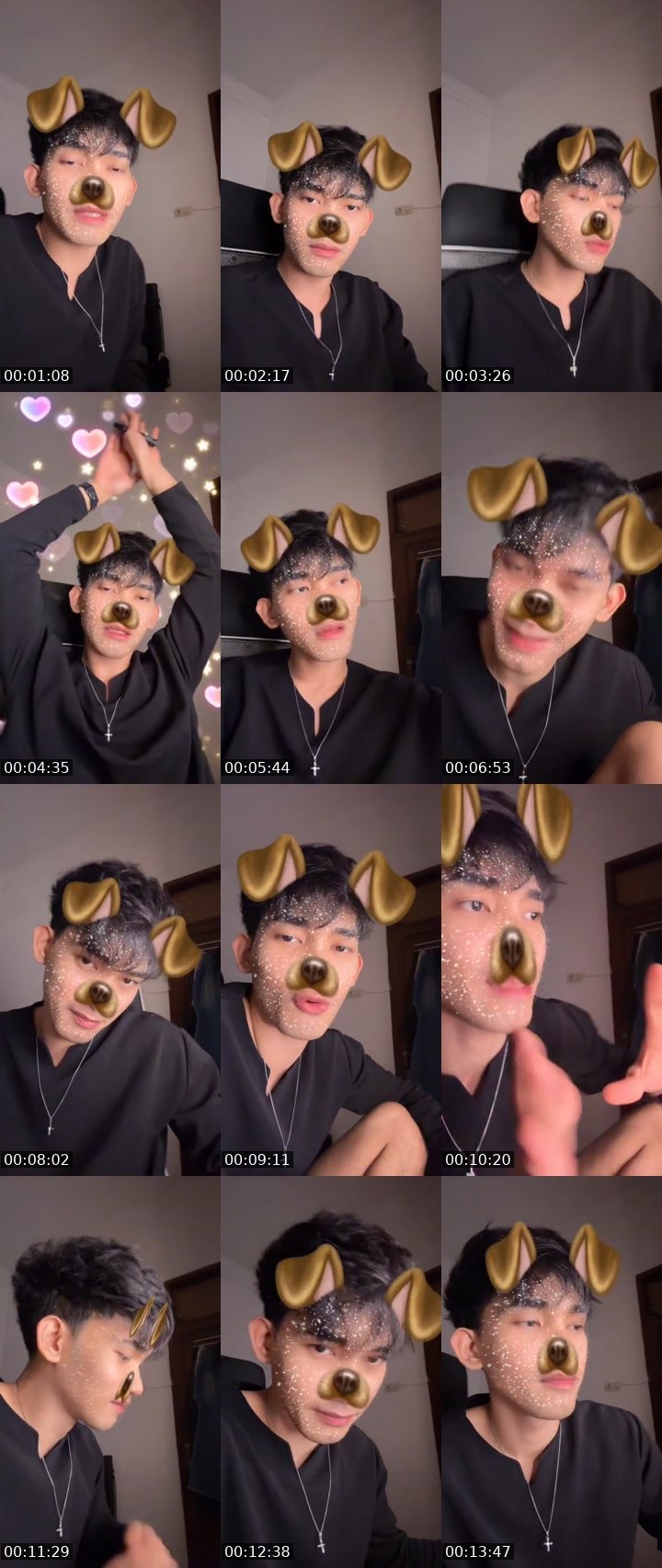 Contact-sheet preview of Princeᴱ⁻ᵀᴱᴬᴹ🫥's MICO Live recording