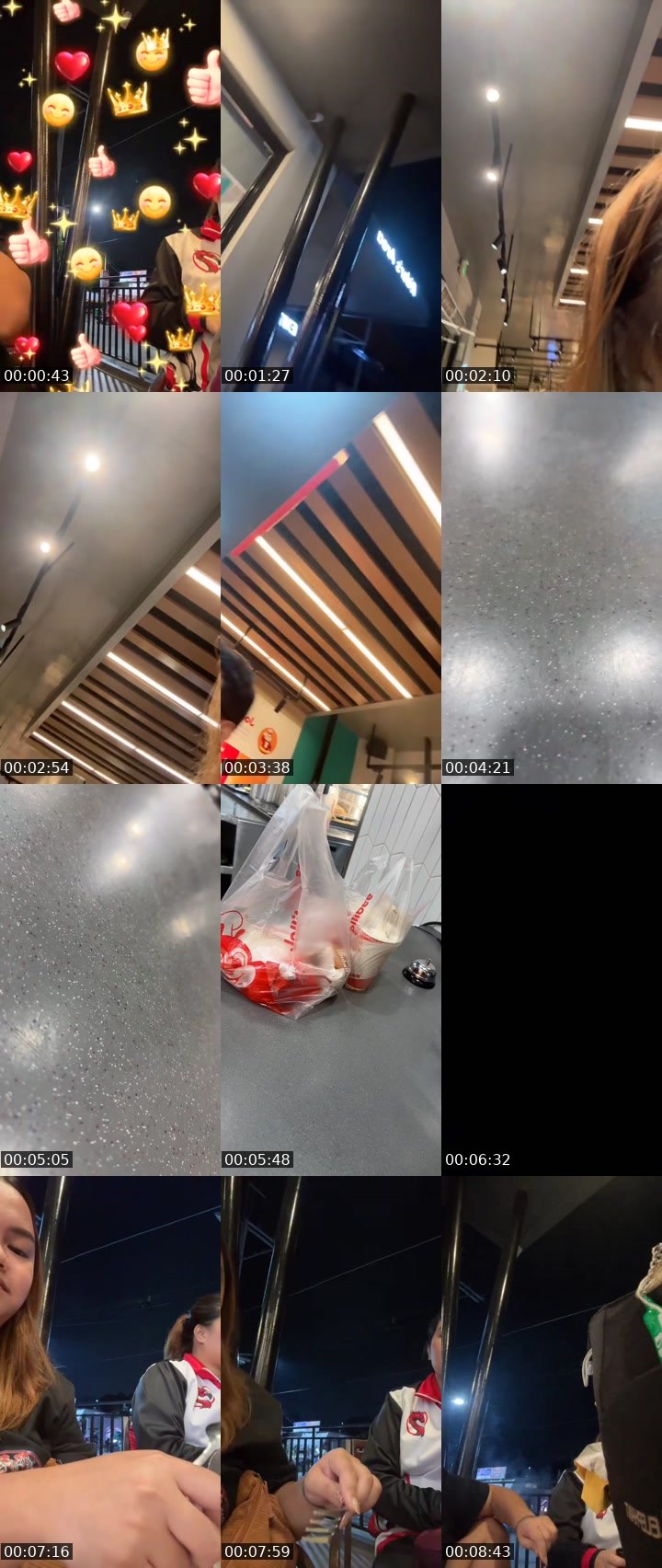 Contact-sheet preview of ♋️LUNA ᴳᴳ 😈 🎱ᵂᵃᵛᵉˢ's MICO Live recording