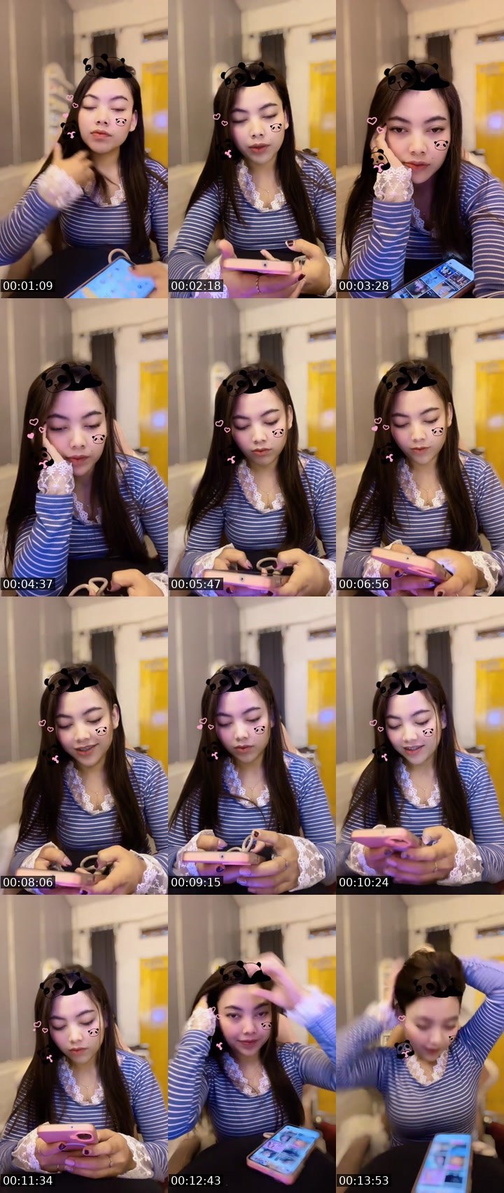 Contact-sheet preview of SIJUW ᴺᵒᶻᵃ's MICO Live recording