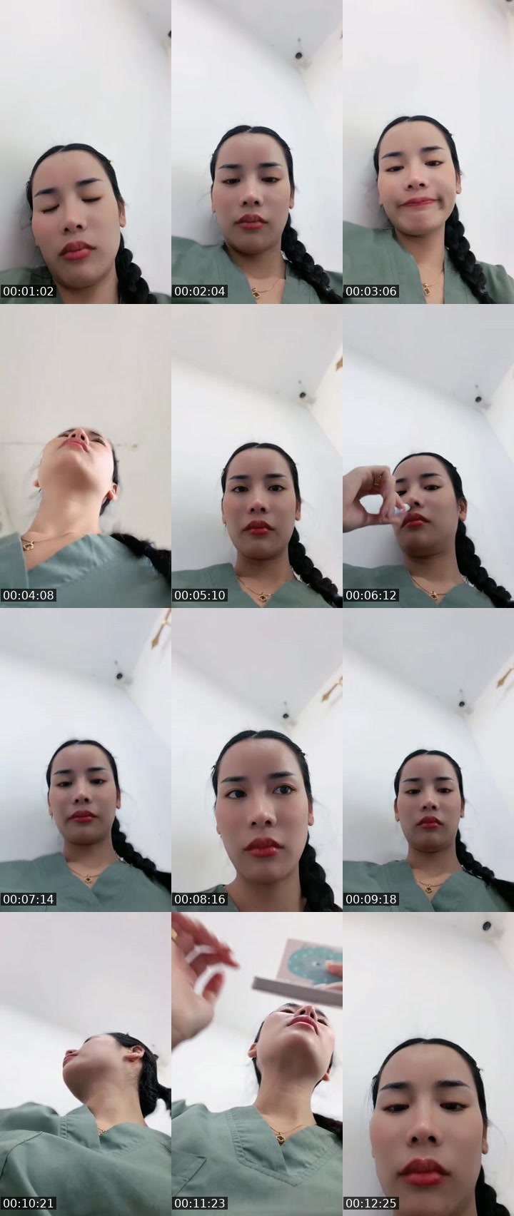 Contact-sheet preview of 🕊️ALINA 🌜Tulip 💐🫶🏻's MICO Live recording