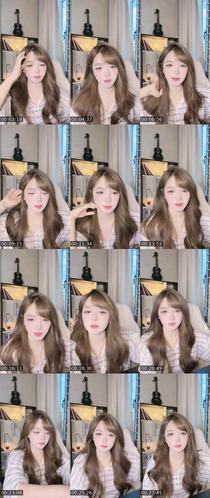 Contact-sheet preview of [🌟Ni] KiTa KiTa 🍄's MICO Live recording