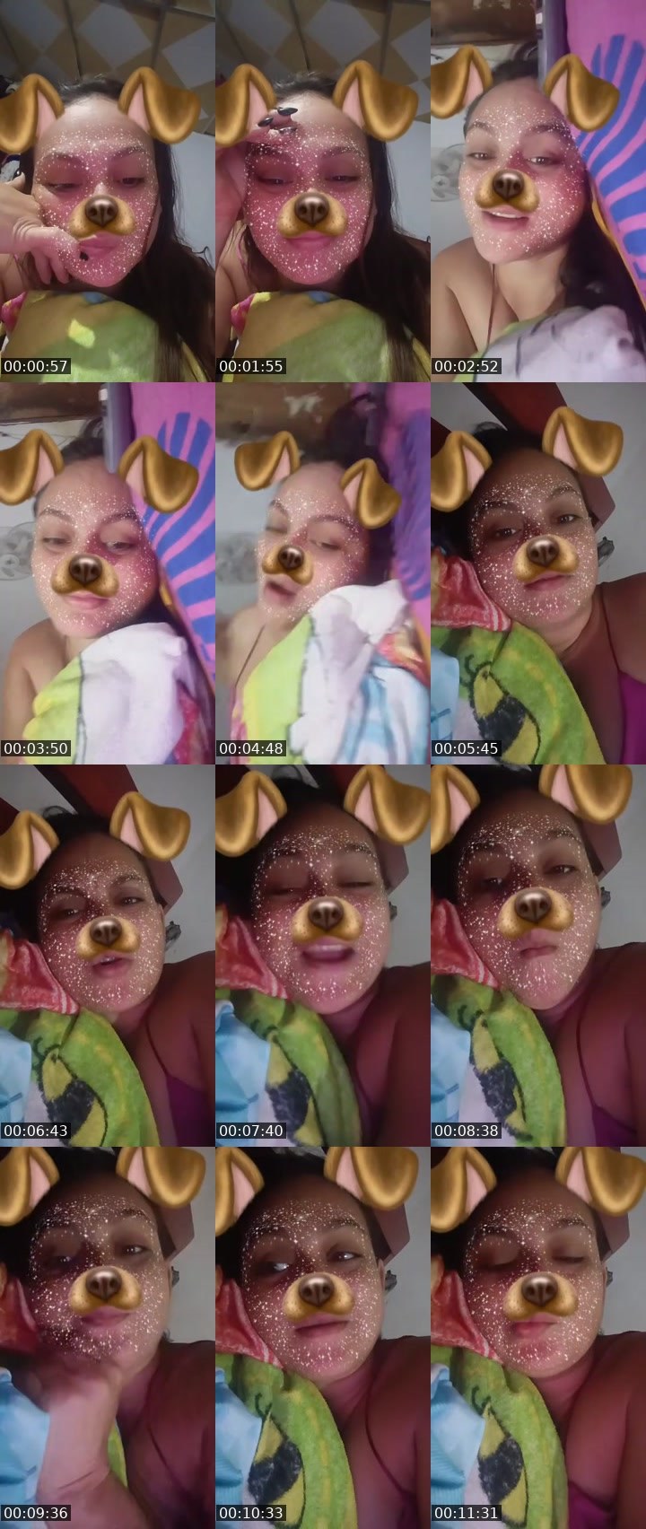 Contact-sheet preview of 👑🤖⭐Vicky🫦's MICO Live recording