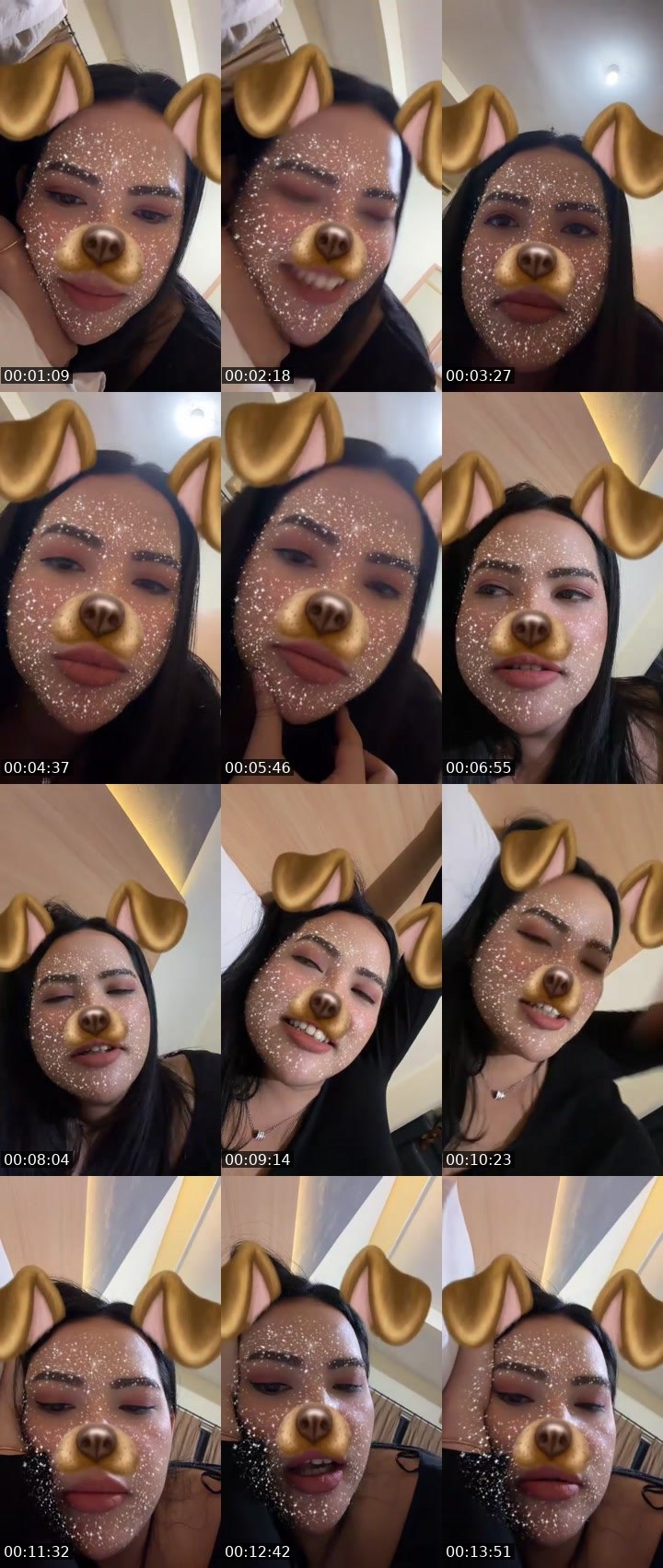 Contact-sheet preview of Gea• ᴘʀᴏxʏ 💋's MICO Live recording