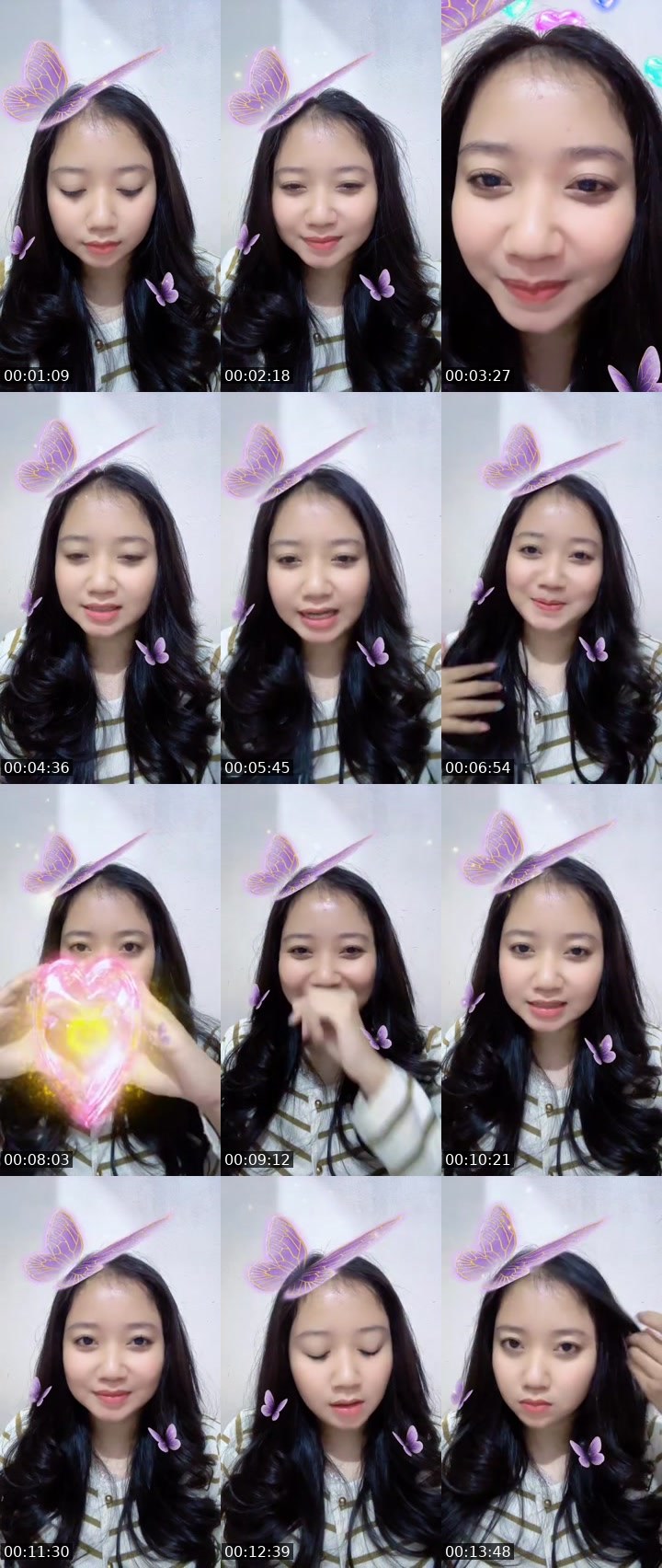 Contact-sheet preview of ꜱʏᴀᴀ ʟᴀʟᴀ's MICO Live recording