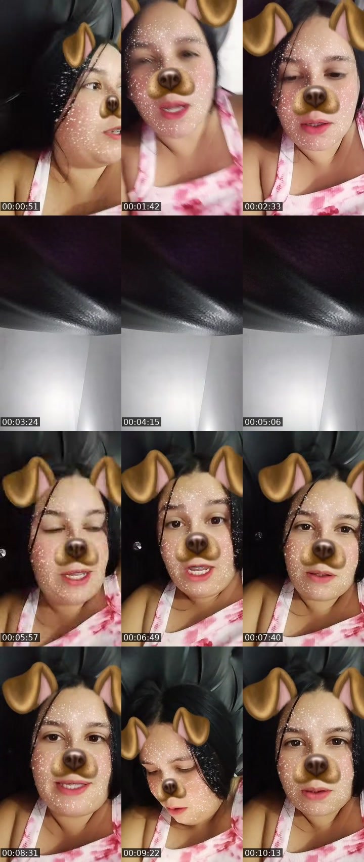 Contact-sheet preview of 𝓢ᴮ🔱 YINA👁️⃤❤️'s MICO Live recording