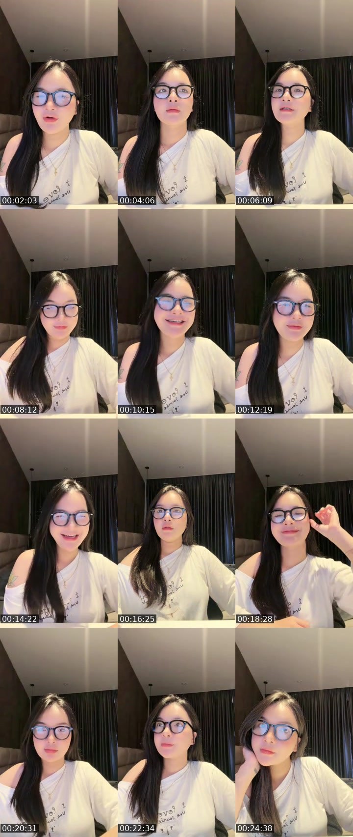 Contact-sheet preview of Ti Bi 🍉's MICO Live recording